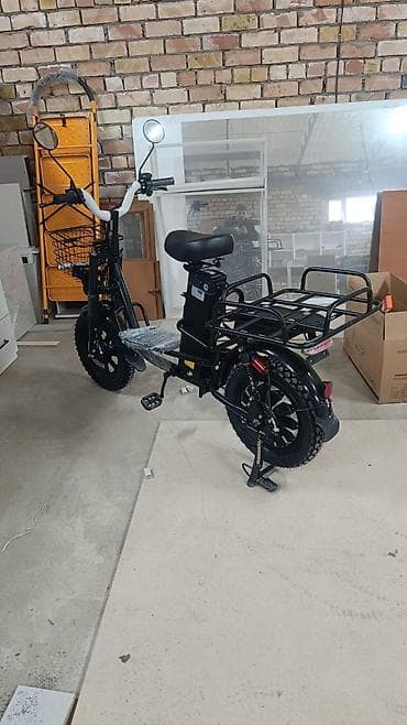 донголок 14 с: Электровелосипед — 1