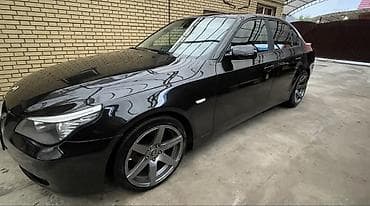 степ р1: BMW 5 series: 2007 г., 2.5 л, Автомат, Бензин, Седан — 5