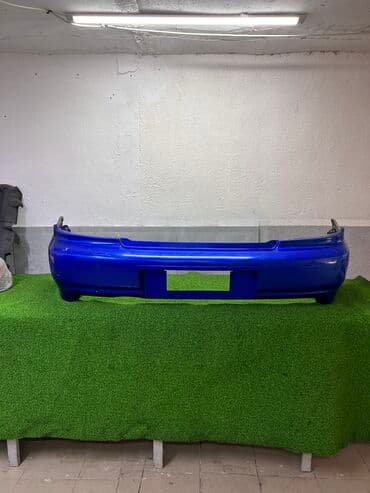 форестер бампер: Передний Subaru, Б/у, Оригинал — 9