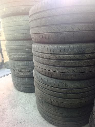 Шины 255 / 40 / R 20, Лето, Б/у, Комплект, Легковые, Германия, Continental