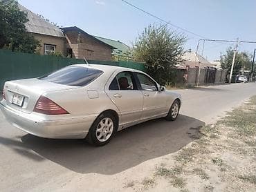 авто стенд: Mercedes-Benz C-Class: 2000 г., 3.2 л, Бензин, Седан — 1