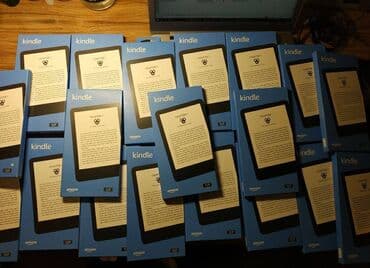 электронную книгу kindle: Электрондук китеп, Amazon, Жаңы, 6" - 7", түсү - Кара — 3