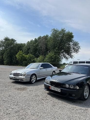 merc 814: Mercedes-Benz : 2000 г., 4.3 л, Автомат, Газ, Седан — 5