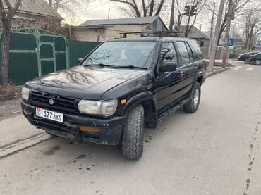 нисан терано: Nissan Terrano: 1996 г., 3.3 л, Автомат, Бензин, Внедорожник — 1