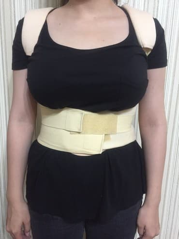 корректор для спины: Медицинский коректор осанки. Корсет. Исправляет скалеоз и другие — 3