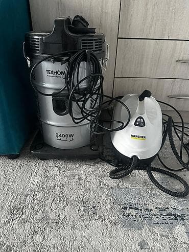 пылесосы робоклин: Пылесос Tехномир TH-1997 - Мощность: 2400 Вт (HIGH POWER 2400W) - — 2