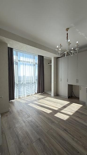 6: 1 комната, 53 м², Ала-Арча ТРЦ Элитка, 6 этаж, Евроремонт — 3