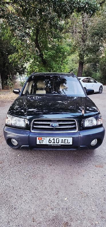 350 rx: Subaru Forester: 2003 г., 2.5 л, Механика, Бензин, Кроссовер — 2
