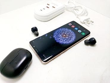 samsung a1: Samsung Galaxy S9, Б/у, 64 ГБ, цвет - Золотой, 1 SIM, 2 SIM — 8