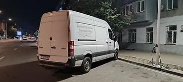 Унаа: Mercedes‑Benz Sprinter 318 CDI, длинная база, высокий крышей фургон — 3