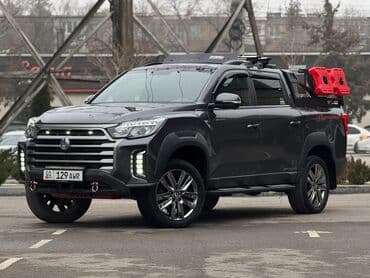 Ssangyong Rexton: 2018 г., 2.2 л, Автомат, Дизель, Пикап