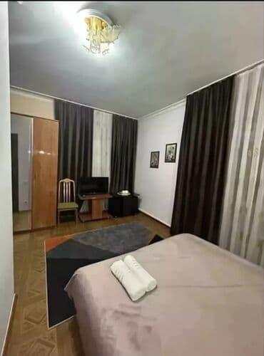 сдаю пол дом дордой: 1 комната, Душевая кабина — 6