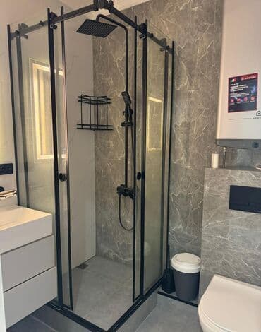 1 комнатная квартира на длительный срок в городе бишкек: 1 комната, Агентство недвижимости, Без подселения, С мебелью полностью — 7