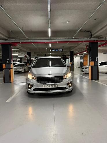 kia karnaval: Kia Carnival: 2019 г., 2.2 л, Автомат, Дизель, Минивэн — 1