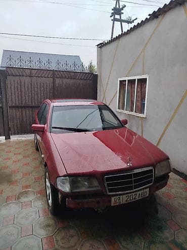 бетонный лоток: Mercedes-Benz C-Class: 1994 г., 2.2 л, Ручные, Бензин, Седан — 3