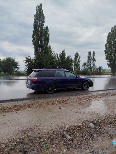 меняю дом на авто: Subaru Legacy: 2000 г., 2.5 л, Автомат, Бензин, Универсал — 3