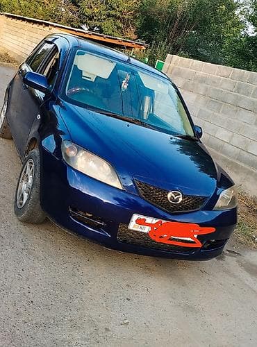 cga3 de: Mazda Demio: 2003 г., Хэтчбэк — 2