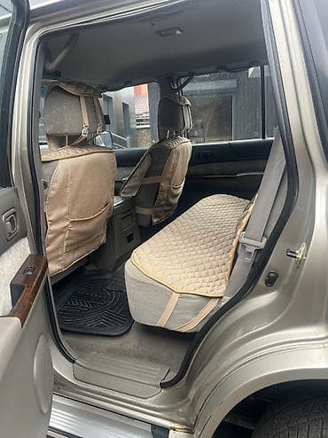 теплоход кыргызстан: Nissan Patrol: 2003 г., 3 л, Механика, Дизель, Внедорожник — 10