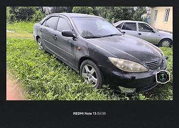 аренда авто ош камри: Toyota Camry: 2005 г., 3 л, Автомат, Бензин, Седан — 2