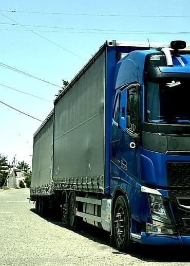 suzuki katana: Тягач, Volvo, 2014 г., Тентованный — 2