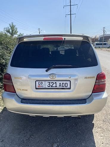 форанер 2004: Toyota Highlander: 2006 г., 3 л, Автомат, Газ, Кроссовер — 4