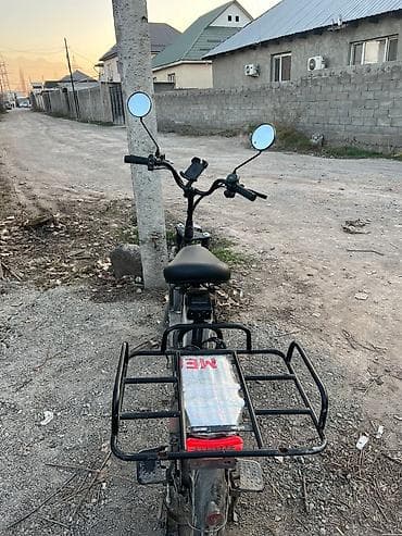 электр мото: Эндуро сатылат электровелосипед менен чогу 115 минге берем — 3