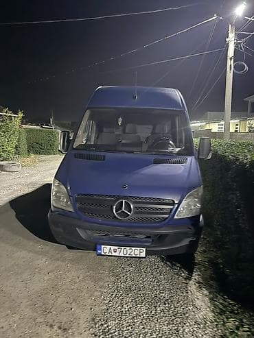задний бампер спринтера: Легкий грузовик, Mercedes-Benz, 3 т, Б/у — 5