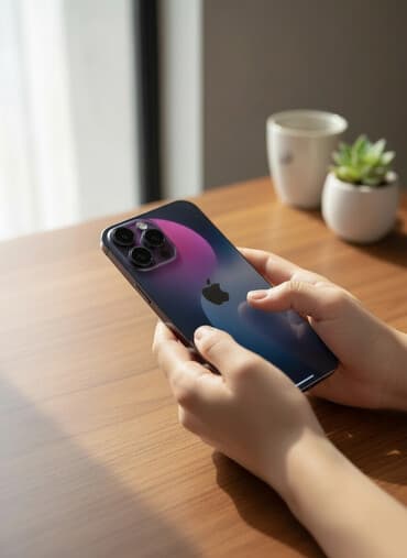 айрподс про 3: IPhone 14 Pro, Deep Purple — 1