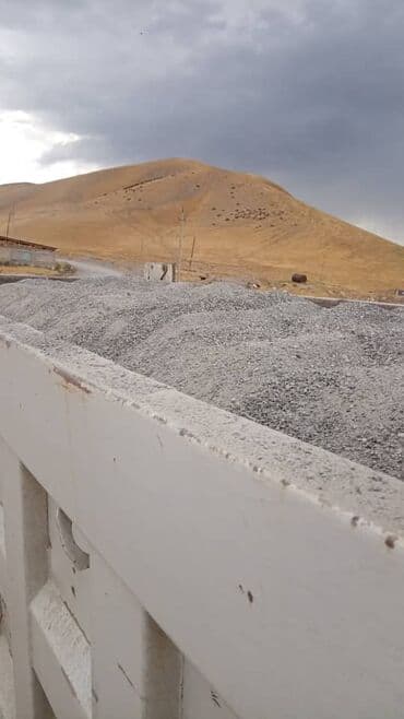 щебень карабалта: Отсев, Для фундамента, Оптом, Хово — 2