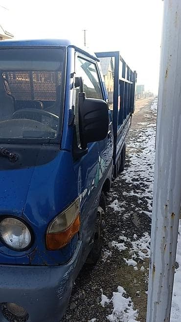 рено манипулятор: Легкий грузовик, Hyundai, Стандарт, Б/у — 5