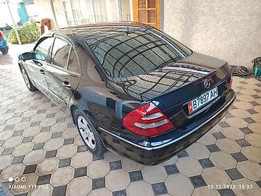 е 65: Mercedes-Benz E-Class: 2004 г., 3.2 л, Автомат, Дизель, Седан — 5