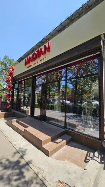 коммерческая недвижимость ош: Продаю Магазин В жилом доме, 130 м², Свежий ремонт, С сигнализацией, 1 этаж — 3