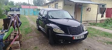 Chrysler PT Cruiser: 2003 г., 2.2 л, Механика, Дизель, Хэтчбэк
