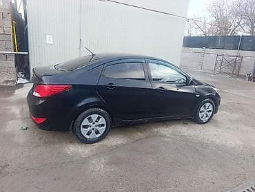 аксент: Hyundai Accent: 2014 г., Автомат, Бензин, Седан — 5