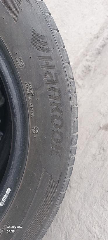 55: Шины 215 / 55 / R 17, Лето, Комплект, Легковые, Китай, Hankook — 3