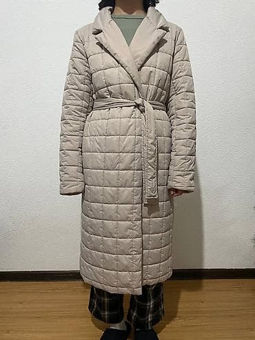 Шорты: Пальто-пуховик, в отличном состоянии, продаю, т.к. не подошел размер — 1