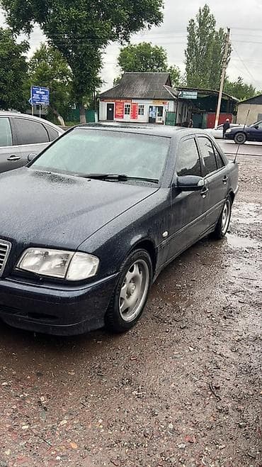 2114 samara: Mercedes-Benz C-Class: 1996 г., 2.3 л, Механика, Бензин, Седан — 1