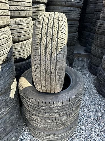 hankook: Шины 235 / 60 / R 17, Лето, Б/у, Комплект, Внедорожные (АТ/МТ), Корея, Hankook — 1