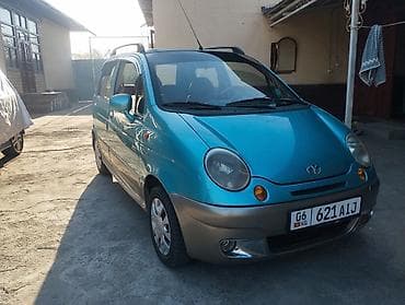 матиз аварийный: Daewoo Matiz: 2005 г., Бензин, Хэтчбэк — 2