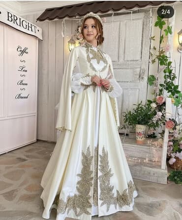 Продаю платье на кыз узатуу.Одевала один раз. Отдаю за пол цены