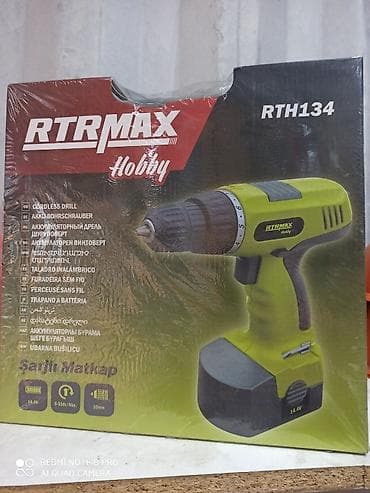 Ударные дрели: Шрупаверт дрель Турецкий RTRMAX MODEL:TM336 14.4V made in Turkey — 6