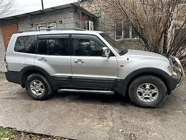 mitsubishi eclips: Mitsubishi Pajero: 2000 г., 3.2 л, Автомат, Дизель, Внедорожник — 3
