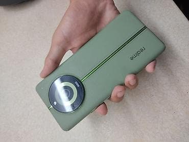 Realme 11 Pro Plus, Б/у, 256 ГБ, цвет - Зеленый, 1 SIM — 6