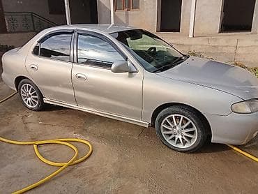 мотор майы: Hyundai Avante: 1996 г., 1.6 л, Кол менен иштөөчү, Бензин — 4