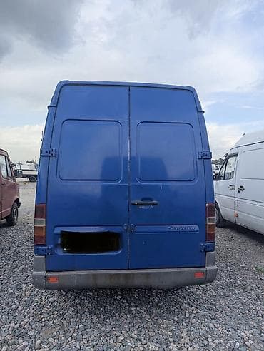 124 e500: Mercedes-Benz Спринтер: 1999 г., 2.9 л, Механика, Дизель, Фургон — 4