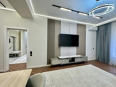 элитка квартира: 3 комнаты, 74 м², Элитка, 8 этаж, Дизайнерский ремонт — 4