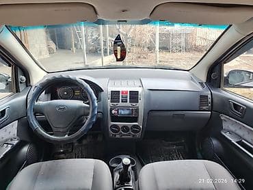 авто из кореи в наличии в бишкеке: Hyundai Getz: 2005 г., 1.4 л, Механика, Бензин, Хэтчбэк — 4
