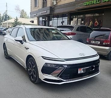 Транспорт: Hyundai Sonata: 2024 г., 2 л, Автомат, Газ, Седан — 1