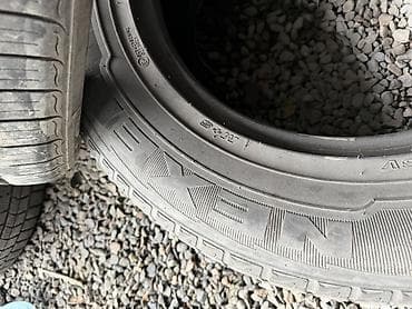 Шины 285 / 60 / R 18, Всесезонная, Б/у, Пара, Внедорожные (АТ/МТ), Корея, Nexen — 5