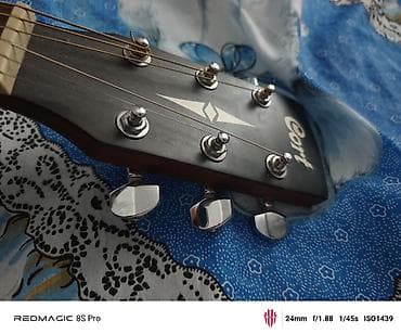 cort: Акустическая гитара Cort AD880 NS - Формат корпуса: дредноут - — 4